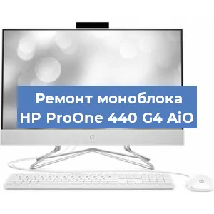 Замена процессора на моноблоке HP ProOne 440 G4 AiO в Санкт-Петербурге